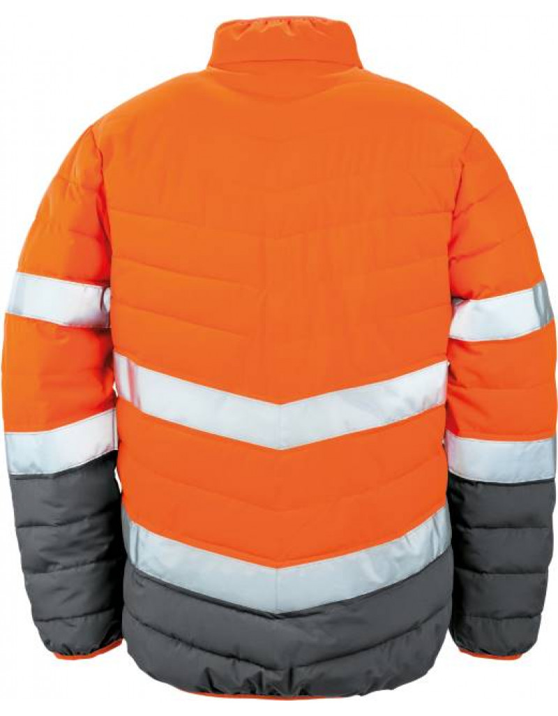 Jachetă de lucru fosforescentă